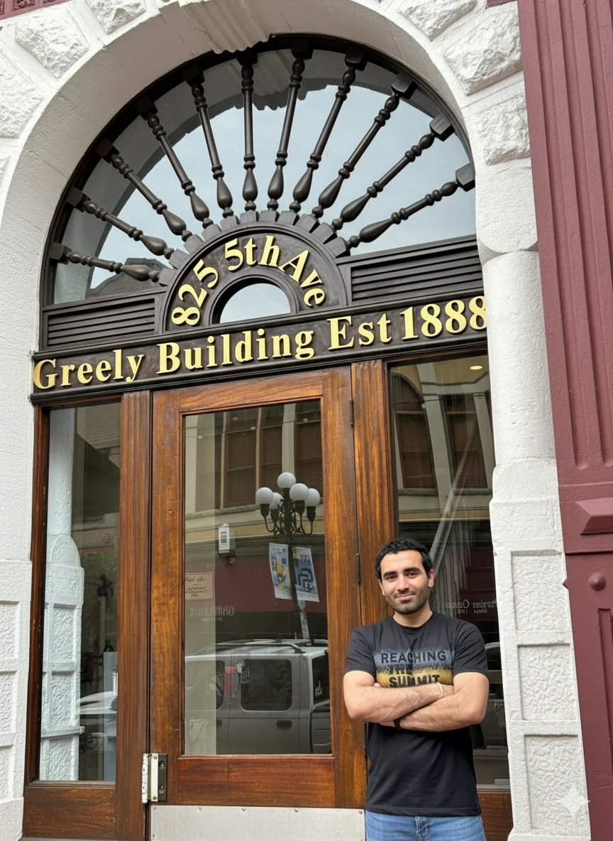 Aditya Bhardwaj, co-developer of Chassix AI